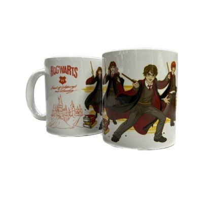 Harry Potter Taza Ceramica 325ml En Caja Regalo
