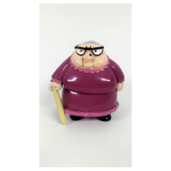 Mrs. Wicket - Mr. Bean