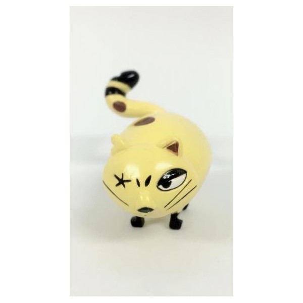 Figura Gato Scrapper - Mr. Bean