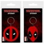 Deadpool Llavero 2D Pvc Surtidos 7X15,5Cm