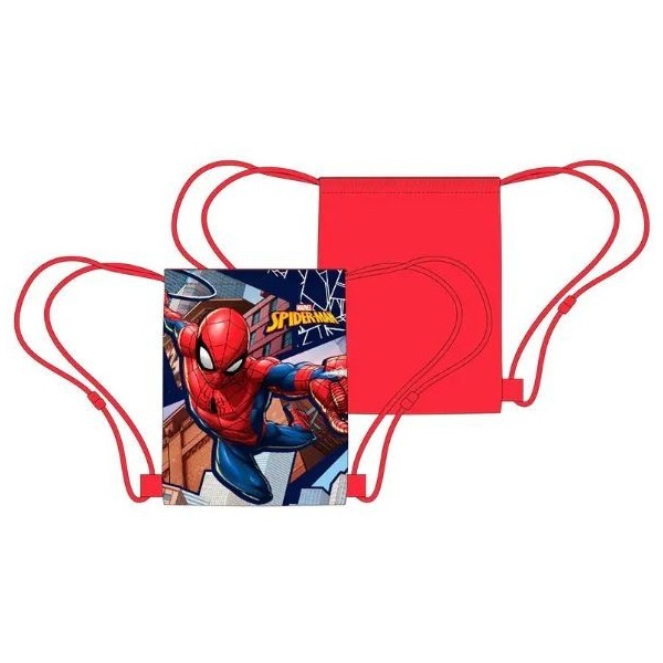 Spiderman Saco Grande 40X35 Cms