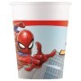 Spiderman Vasos Papel 200Ml (8Uns)