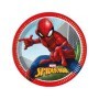 Spiderman Platos Papel 23 Cm (8 Uds)