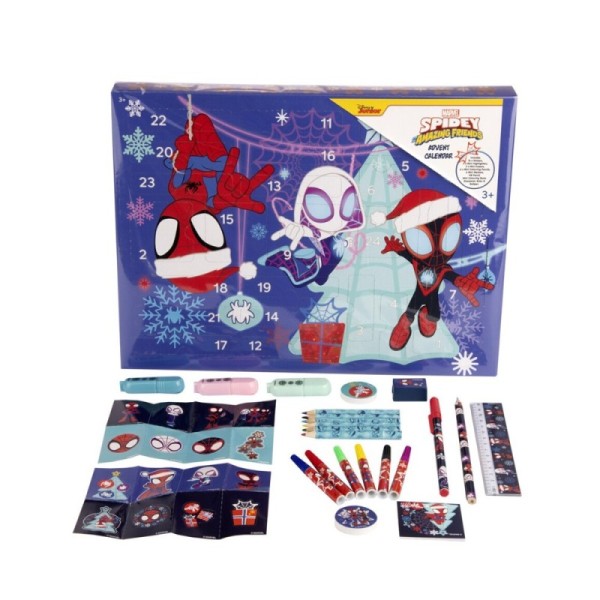 Spiderman Calendario De Adviento 24 Sorpresas