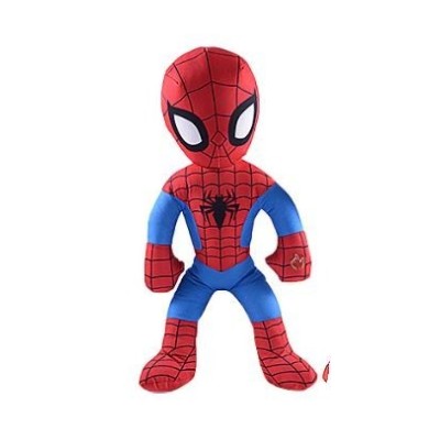 Spiderman Peluche Con Sonido 25*40cm-marvel