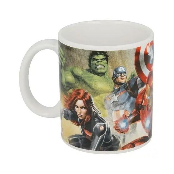 Avengers Taza Ceramica 325ml