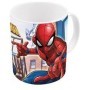 Spiderman Taza Ceramica 325ml-avengers