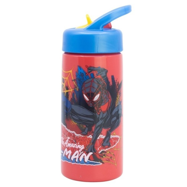 SPIDERMAN BOTELLA PP PLAYGROUND 410 ML
