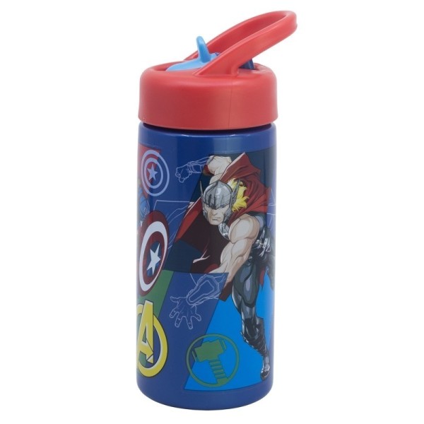 AVENGERS BOTELLA PP PLAYGROUND 410 ML