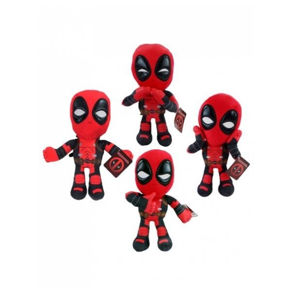 LOBEZNO MARVEL 25 CM-Deadpool Peluche