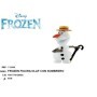 Figura Olaf Con Sombrero-Frozen
