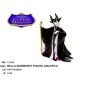 Figura de Malefica 10.3cm-Bella Durmiente