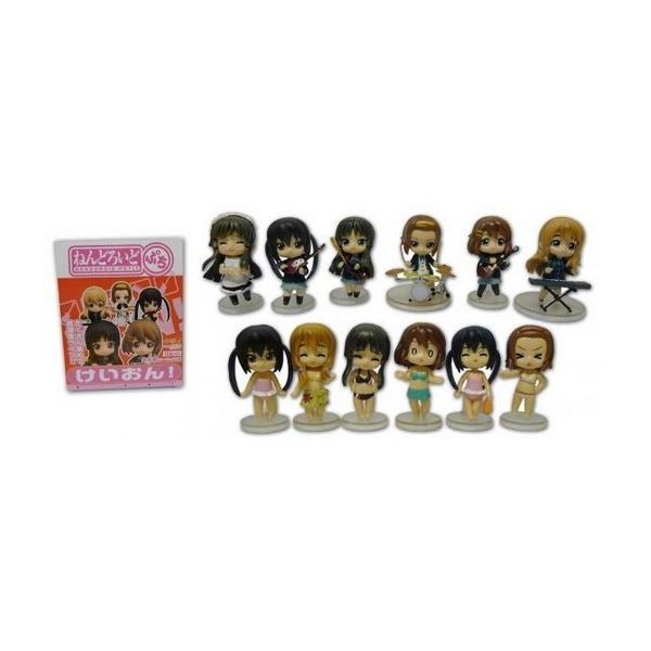 Nendoroid Petit K-ON! Caja Sopresa Pack 12 figuras