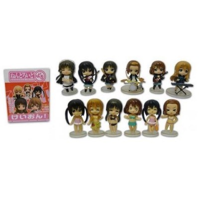 Nendoroid Petit K-ON! Caja Sopresa Pack 12 figuras