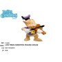 Violin Figura pvc 6.20cm-Lobo Los Tres Certido