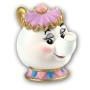 Figura de Sra, Pott 6cm-la bella y bestia-disney-bullyland