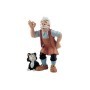 figura Gepetto 7.4cm- Pinocho