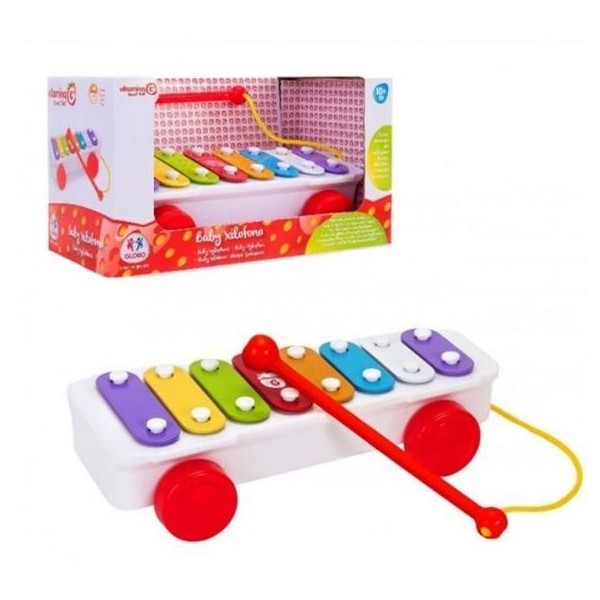 Juguete Musicales Baby Xilofono 16X29Cm
