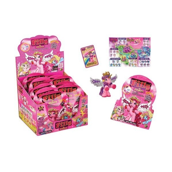 DRACCO FILLY STARS UNICORNIO PEGASO