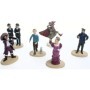 Figura Tin Tin 6 Modelos Surtido