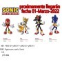 Figuras Pvc Shadow 8Cm-Sonic (Y90311)