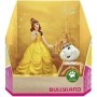 Set 2 piezas de figuras La Bella y Mrs. Potts 14.5CM-BULLYLAND