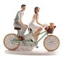Boda 305069 Pareja en bicicleta 18cm