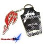 Devil May Cry Llavero Metal - Modelo Simbolo Espada