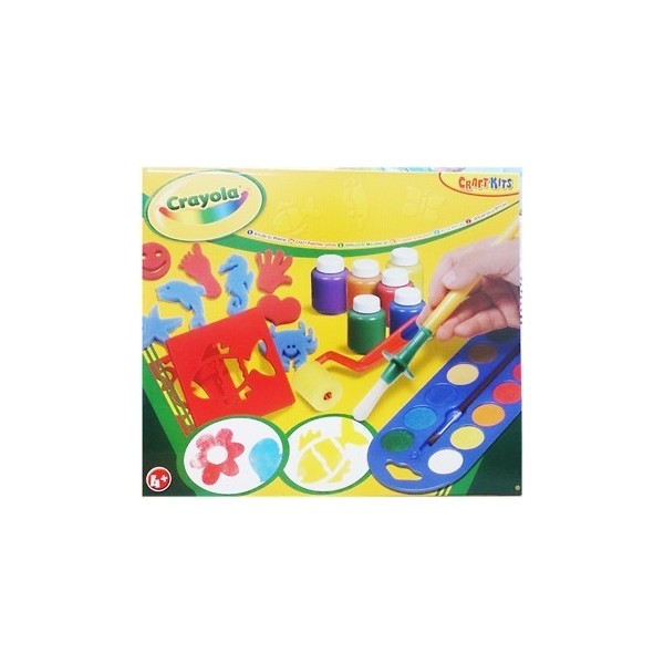 Kit De Pintura Crayol 29X33Cm