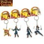 Llavero Pirata Caribe -Precio Pack 4 Modelos 1.9E/U