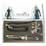 Ffvii Ac - Set De Anillo Con Colgante Y Espad Final Fantasy