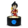 Luffy Figura Reloj Despertador Con Luz 15*22Cm-One Piece