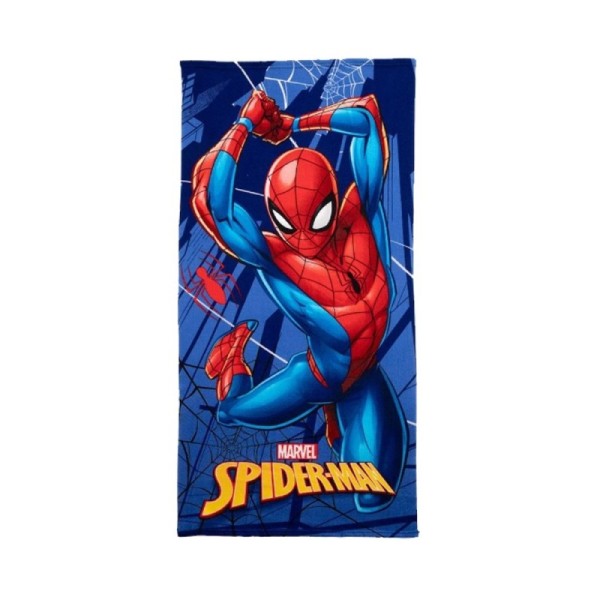 Spiderman Toalla Microfibra  70X140Cm,240Gr