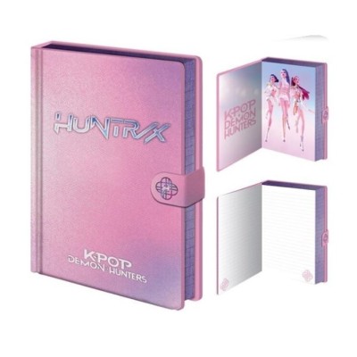 KPOP LIBRETA PEMIUM CON CIERRE A5
