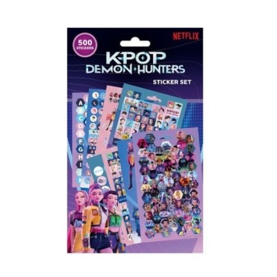 Kpop Pegatinas 500