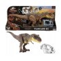 Mattel HDGWD67 Jurassic World T-Rex con casco