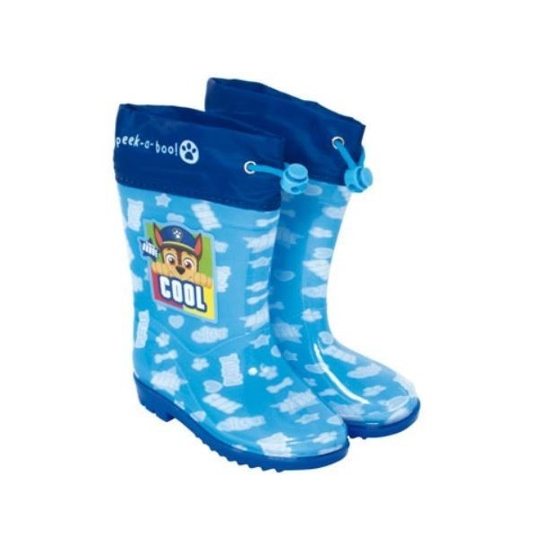 Paw Patrol Chase Botas De Agua Talla 22/24/26/28/30,8430957138822