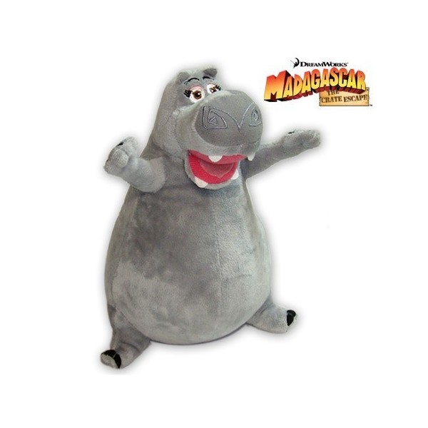 Hipo-Madagascar Peluche 30Cm