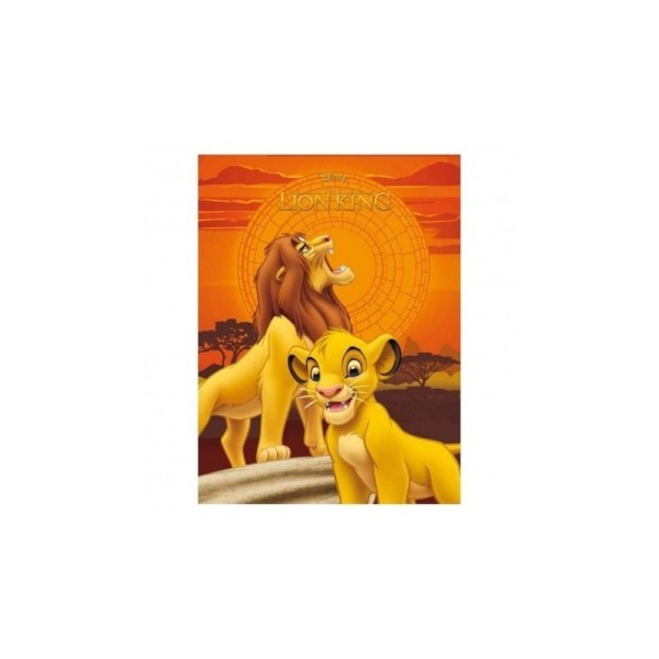 Rey Leon Disney Manta Polar 100*140Cm 5407007981922