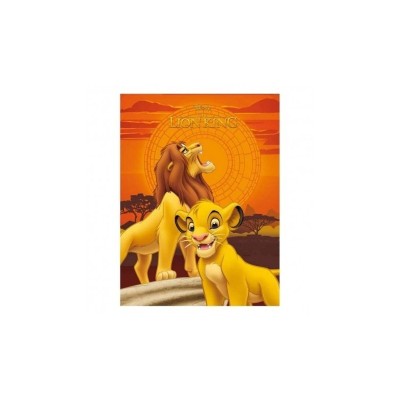 Rey Leon Disney Manta Polar 100*140Cm 5407007981922
