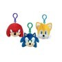 Sonic Peluche Con Llavero 3Modelo 10Cm
