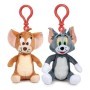 Tom  Amp Jerry Peluche Con Llavero 2Modelo 10Cm