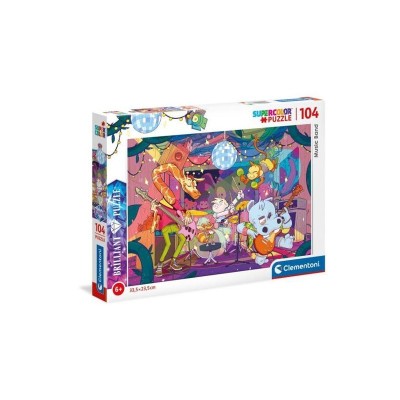 Music Band Puzzle 104Pcs 8005125201778