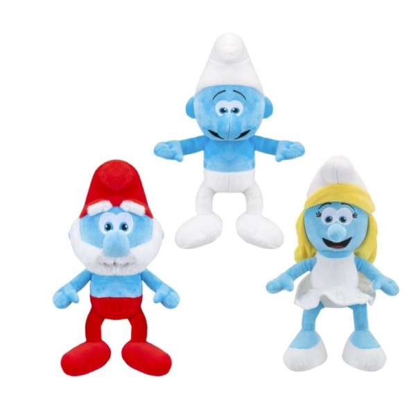 Pitufo Peluche 3Modelo Surtidos 32Cm