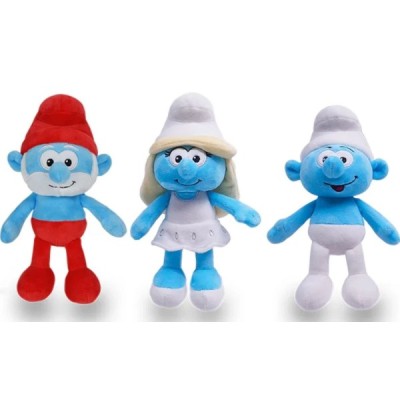 Pitufo Peluche Grande 3Modelo Surtidos 80Cm