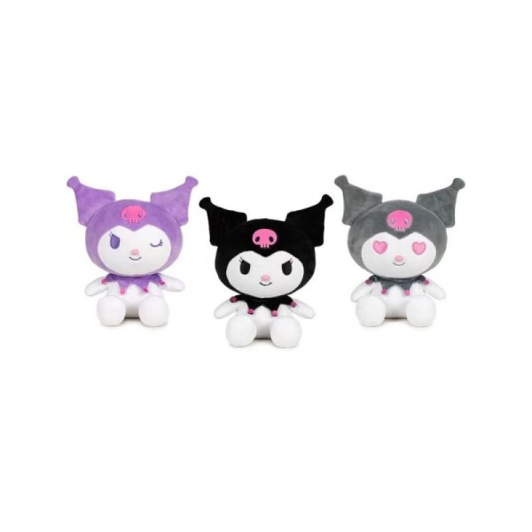 Kuromi Peluche 2Modelo 17Cm