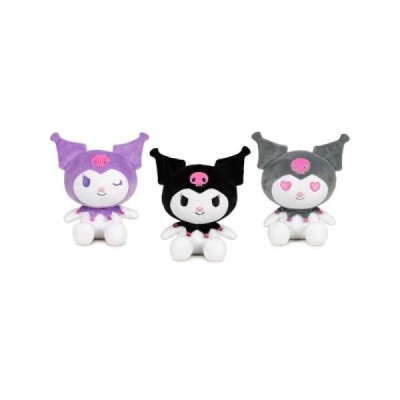 Kuromi Peluche 2Modelo 17Cm
