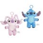Stitch Peluche Con Llavero 3Modelo 15Cm-Disney