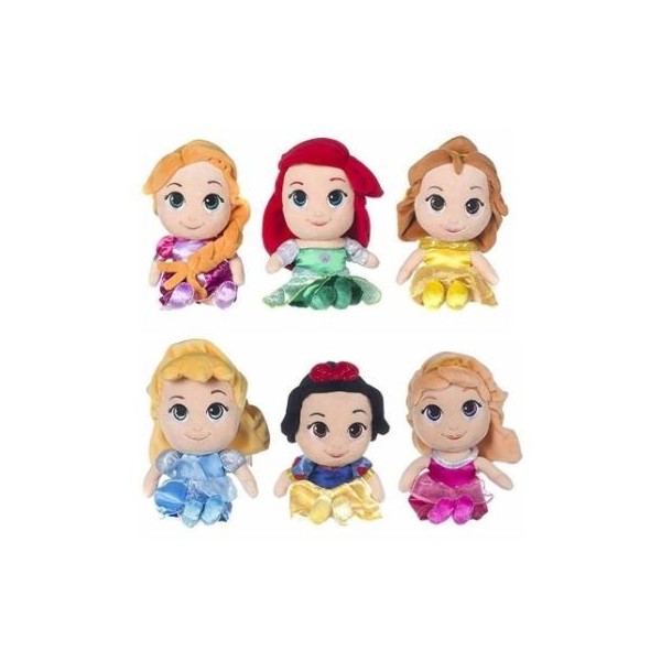 Princesas Peluche  6Modelo Surtidos 25Cm-Disney