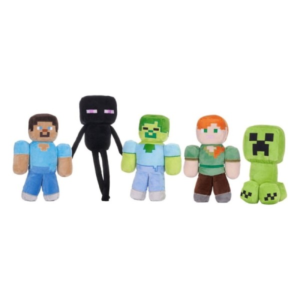 Minecraft Peluche Enderman 30cm